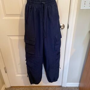 Woman’s Navy Cargo Pants